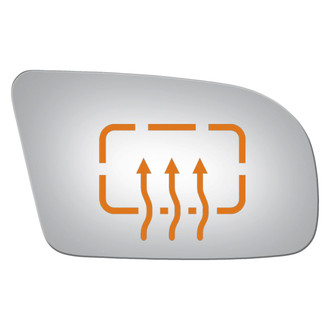 Burco® - Passenger Side View Mirror Glass (Heated)