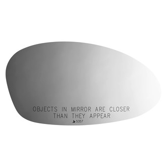 Burco® - Passenger Side View Mirror Glass (Non-Heated)