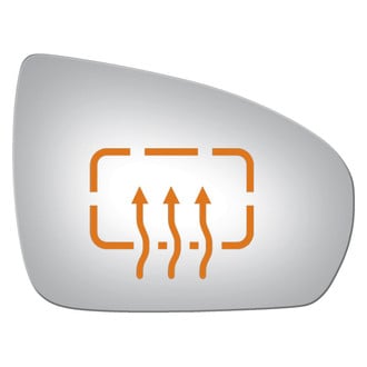 Burco® - Passenger Side View Mirror Glass (Heated)