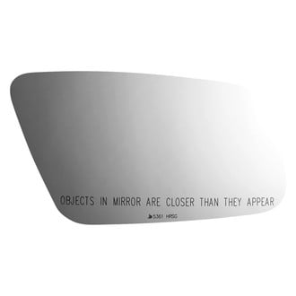 Burco® - Passenger Side View Mirror Glass Assembly (Heated)