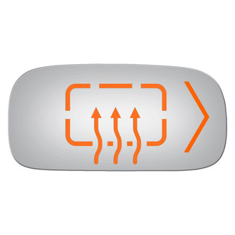 Burco® - Passenger Side View Mirror Glass (Heated)