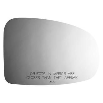Burco® - Passenger Side View Mirror Glass (Non-Heated)