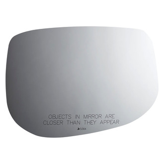 Burco® - Passenger Side View Mirror Glass (Non-Heated)