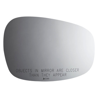 Burco® - Passenger Side View Mirror Glass (Non-Heated)
