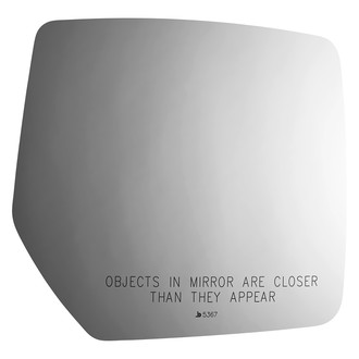 Burco® - Passenger Side View Mirror Glass (Non-Heated)
