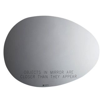 Burco® - Passenger Side View Mirror Glass (Non-Heated)