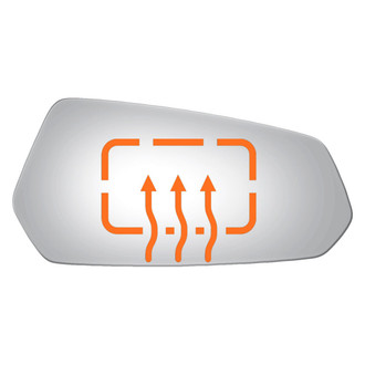 Burco® - Passenger Side View Mirror Glass (Heated)