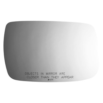 Burco® - Passenger Side View Mirror Glass (Non-Heated)