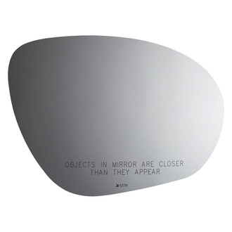 Burco® - Passenger Side View Mirror Glass (Non-Heated)