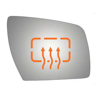 Burco® - Passenger Side View Mirror Glass (Heated)