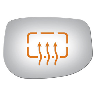 Burco® - Passenger Side View Mirror Glass (Heated)