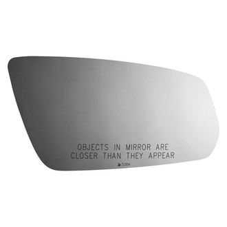 Burco® - Passenger Side View Mirror Glass (Non-Heated)