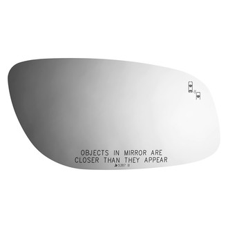 Burco® - Passenger Side View Mirror Glass (Non-Heated)