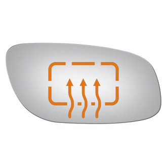 Burco® - Passenger Side View Mirror Glass (Heated)