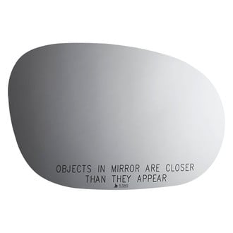 Burco® - Passenger Side View Mirror Glass (Non-Heated)