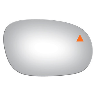 Burco® - Passenger Side View Mirror Glass (Non-Heated)