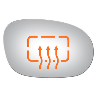 Burco® - Passenger Side View Mirror Glass (Heated)