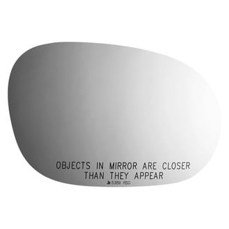 Burco® - Passenger Side View Mirror Glass Assembly (Non-Heated)