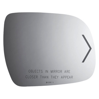 Burco® - Passenger Side View Mirror Glass (Non-Heated)