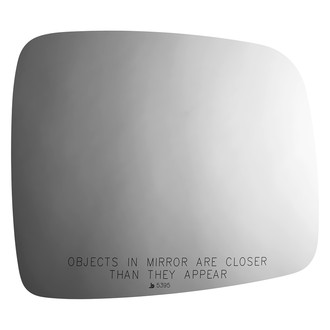 Burco® - Passenger Side View Mirror Glass (Non-Heated)