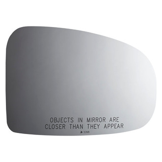 Burco® - Passenger Side View Mirror Glass (Non-Heated)