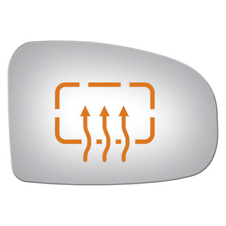 Burco® - Passenger Side View Mirror Glass (Heated)