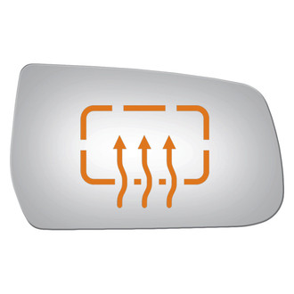 Burco® - Passenger Side View Mirror Glass (Heated)
