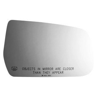 Burco® - Passenger Side View Mirror Glass Assembly (Heated)