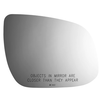 Burco® - Passenger Side View Mirror Glass (Non-Heated)