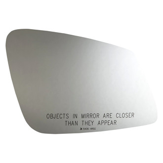 Burco® - Passenger Side View Mirror Glass Assembly (Heated)
