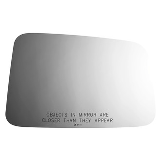 Burco® - Passenger Side View Mirror Glass (Non-Heated)