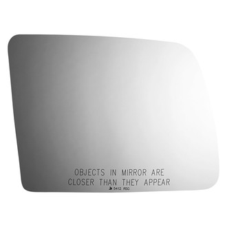 Burco® - Passenger Side View Mirror Glass Assembly (Non-Heated)