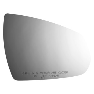 Burco® - Passenger Side View Mirror Glass (Non-Heated)
