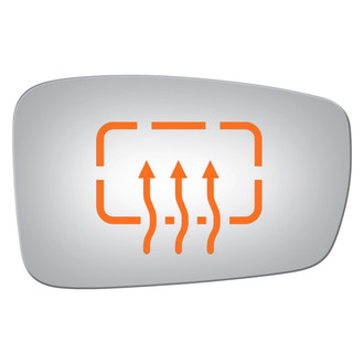 Burco® - Passenger Side View Mirror Glass (Heated)
