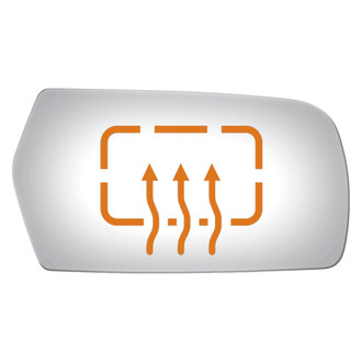 Burco® - Passenger Side View Mirror Glass (Heated)