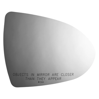 Burco® - Passenger Side View Mirror Glass (Non-Heated)