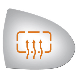 Burco® - Passenger Side View Mirror Glass (Heated)