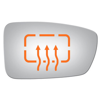 Burco® - Passenger Side View Mirror Glass (Heated)