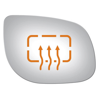 Burco® - Passenger Side View Mirror Glass (Heated)