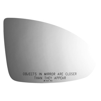 Burco® - Passenger Side View Mirror Glass Assembly (Non-Heated)