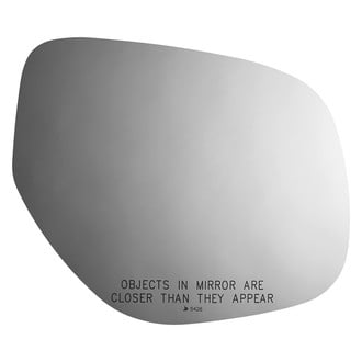 Burco® - Passenger Side View Mirror Glass (Non-Heated)