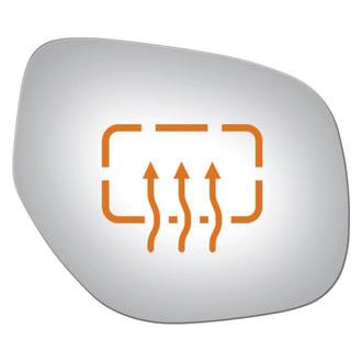 Burco® - Passenger Side View Mirror Glass (Heated)