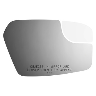 Burco® - Passenger Side View Mirror Glass (Non-Heated)