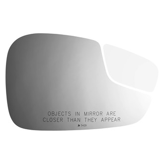 Burco® - Passenger Side View Mirror Glass (Non-Heated)