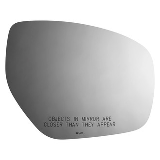 Burco® - Passenger Side View Mirror Glass (Non-Heated)