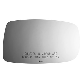 Burco® - Passenger Side View Mirror Glass (Non-Heated)