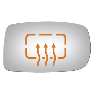 Burco® - Passenger Side View Mirror Glass (Heated)