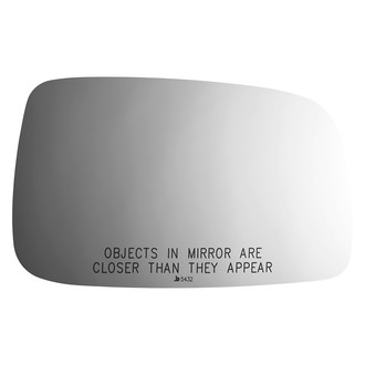Burco® - Passenger Side View Mirror Glass (Non-Heated)