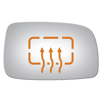 Burco® - Passenger Side View Mirror Glass (Heated)