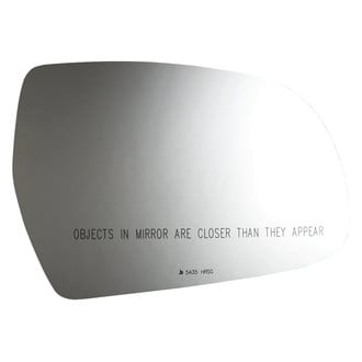 Burco® - Passenger Side View Mirror Glass Assembly (Heated)